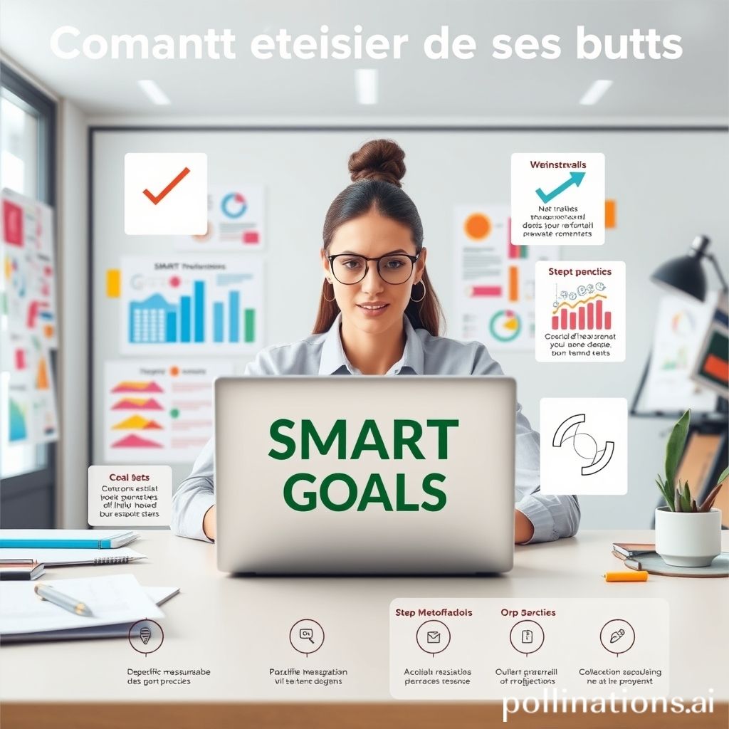 Comment établir des buts SMART.