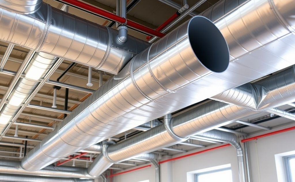 Commercial HVAC duct design essentials and guidelines