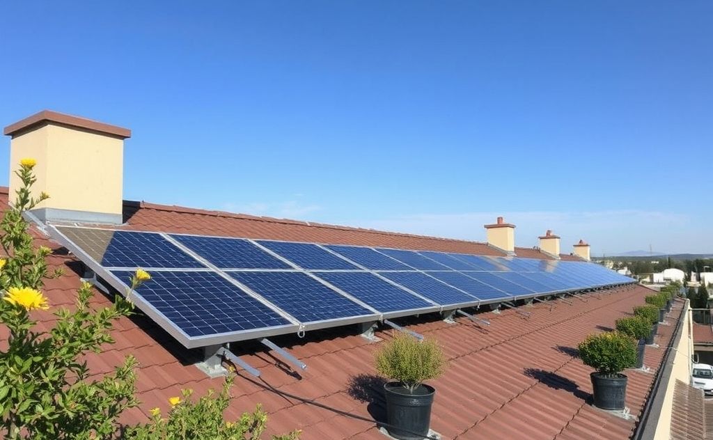 Commercial solar heating boosts energy savings.