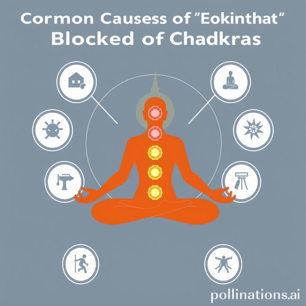 Common Causes of Blocked Chakras