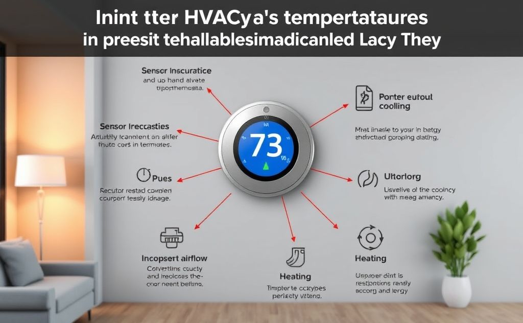 Common HVAC temperature control challenges faced today