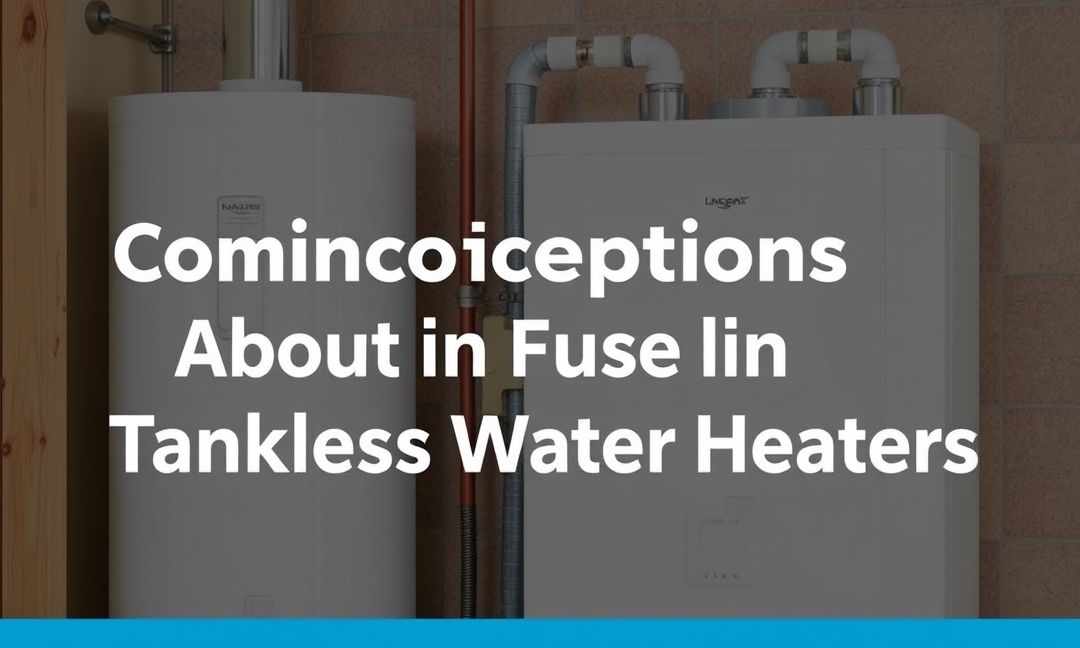 Common Misconceptions About Fuses in Tankless Water Heaters