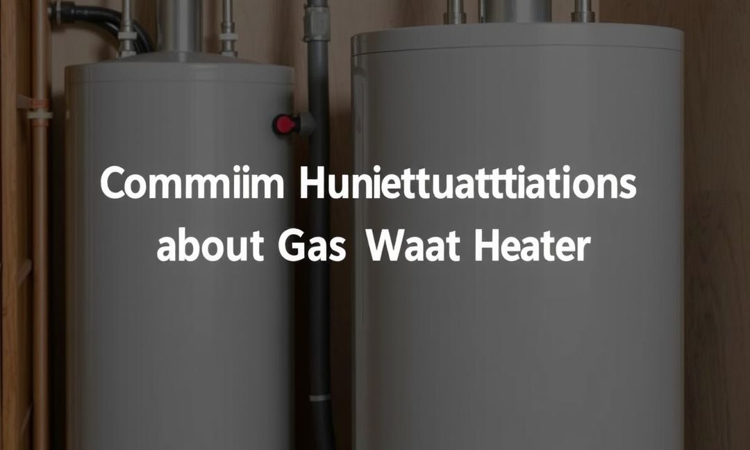 Common Misconceptions About Gas Water Heater Red Flashing Lights