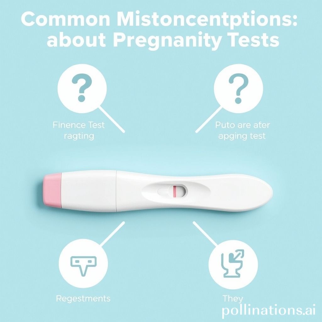 Pregnancy Test Misconceptions