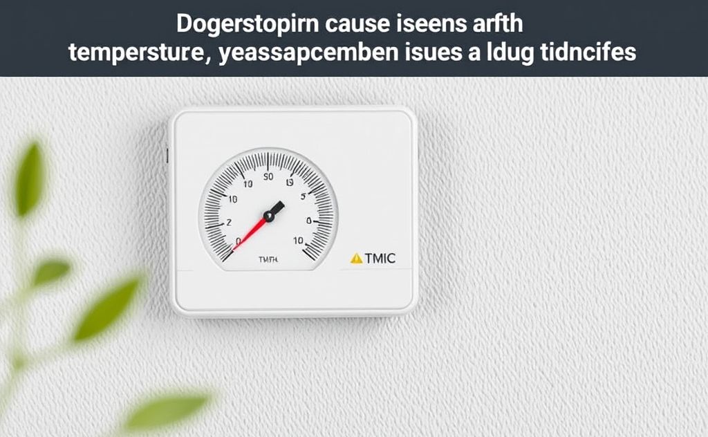 Common causes temperature regulation issues