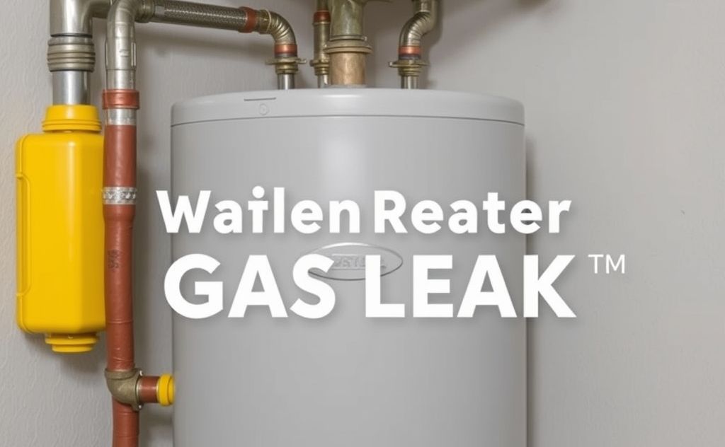 Common causes water heater gas leaks