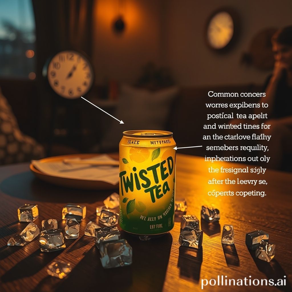 Twisted Tea freshness guide