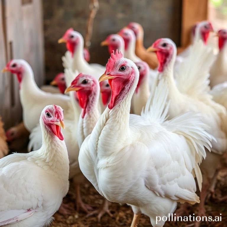 Healthy poultry practices