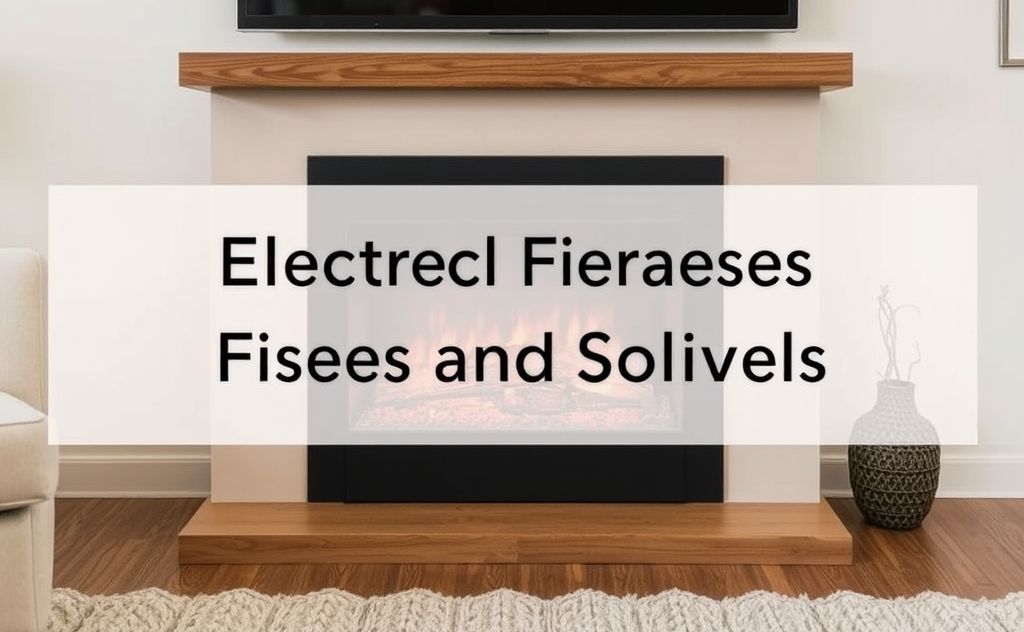Common electric fireplace issues and solutions