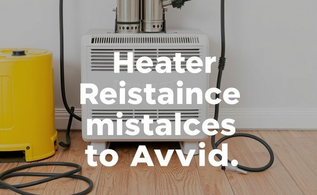 Common heater maintenance mistakes to avoid