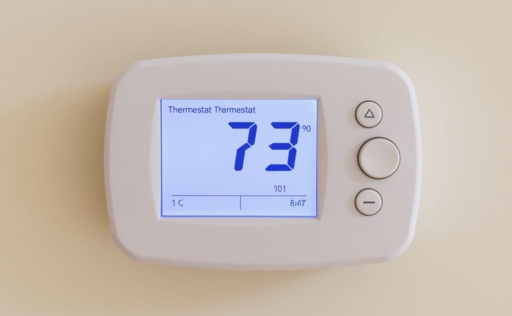 Common issues with blank thermostat display