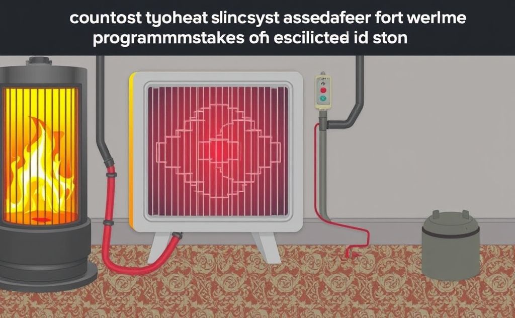 Common mistakes in heater programming explained