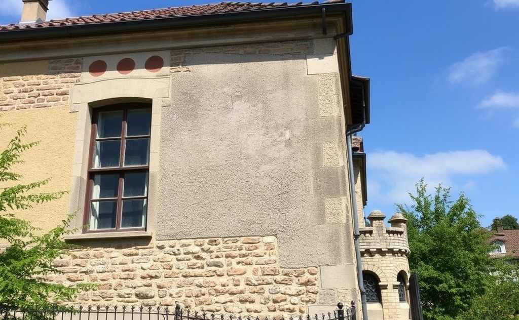 Common moisture issues in historic structures