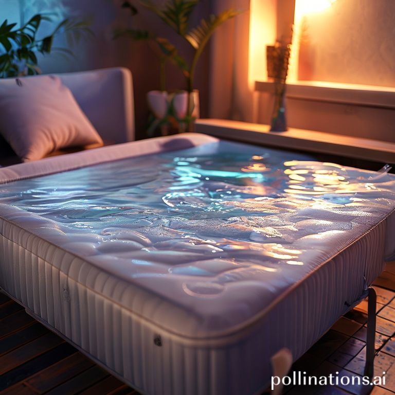 온수매트 물 교체 시 자주 발생하는 문제