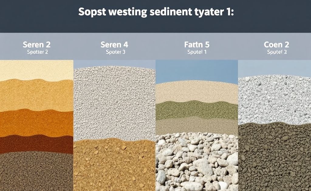 Common sediment types and their meanings water heater