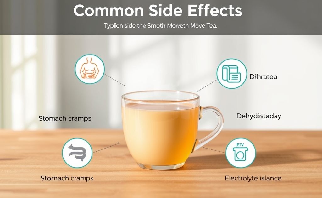 Common side effects of Smooth Move Tea