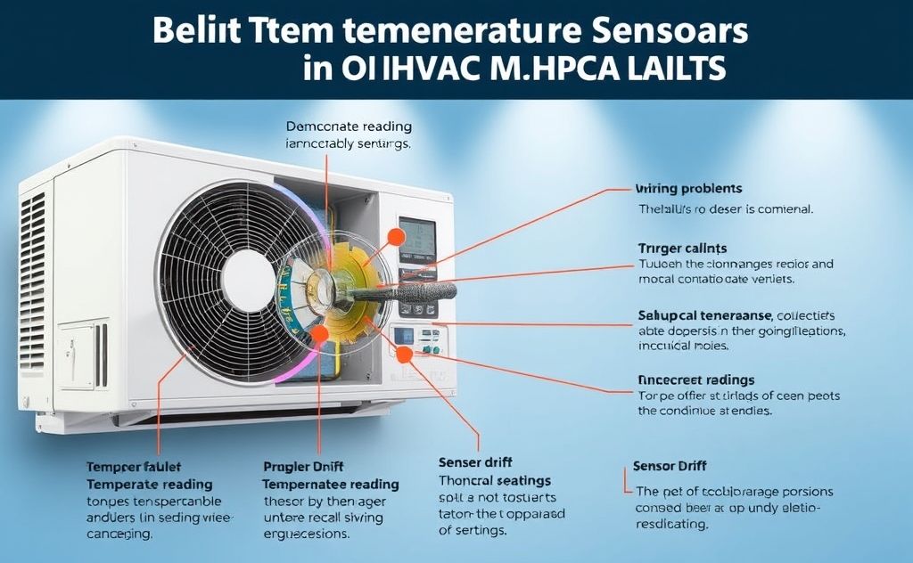 Common temperature sensor issues in HVAC systems