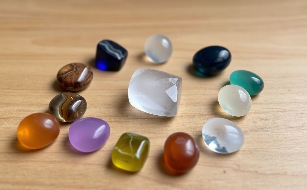 Common tests for real chakra stones