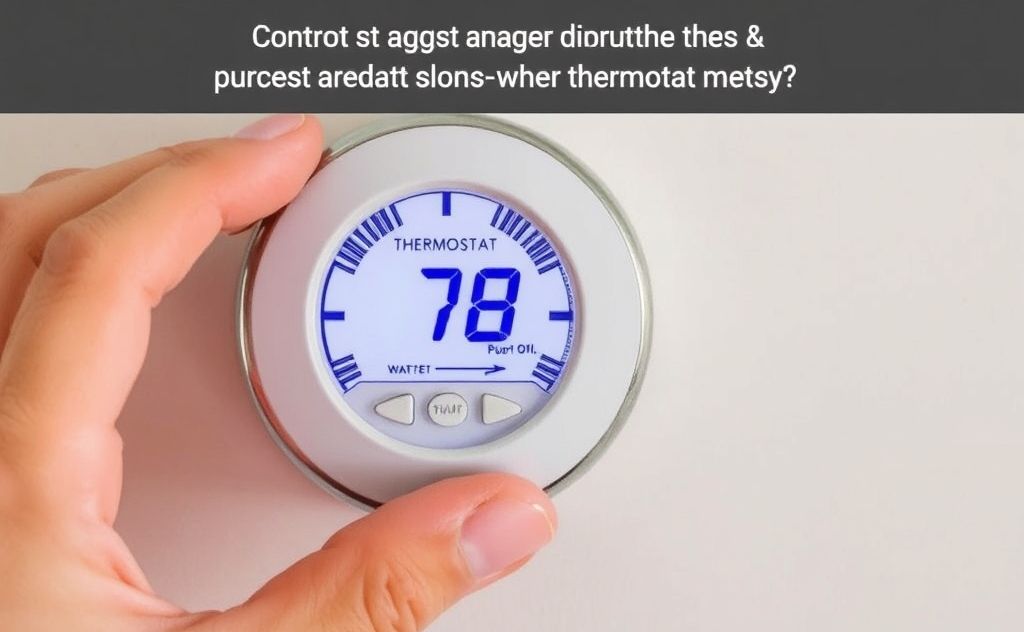 Common thermostat mistakes for energy savings
