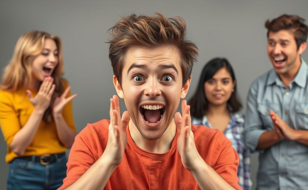 Communicate emotions through expressive body language