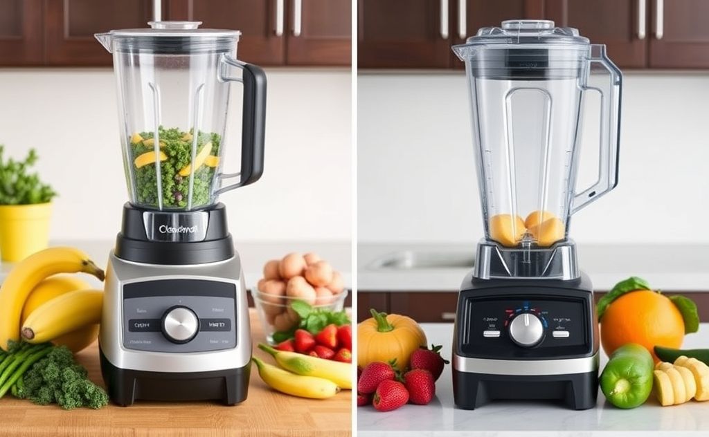 Compare Cleanblend and Vitamix blenders