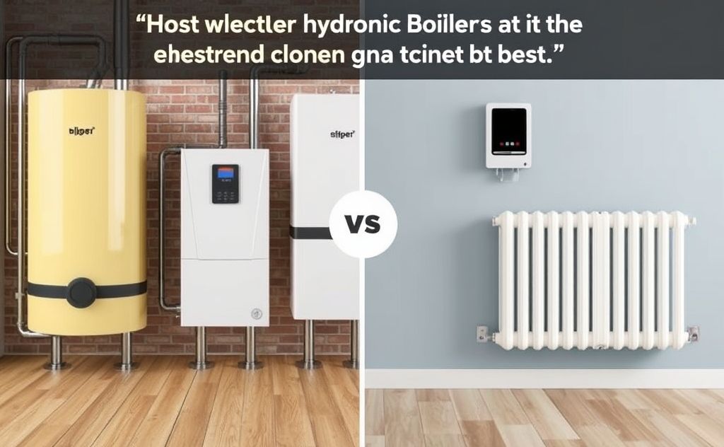 Compare Hydronic Boilers and Electric Radiators