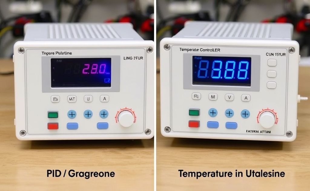 Compare PID and temperature controllers side by side