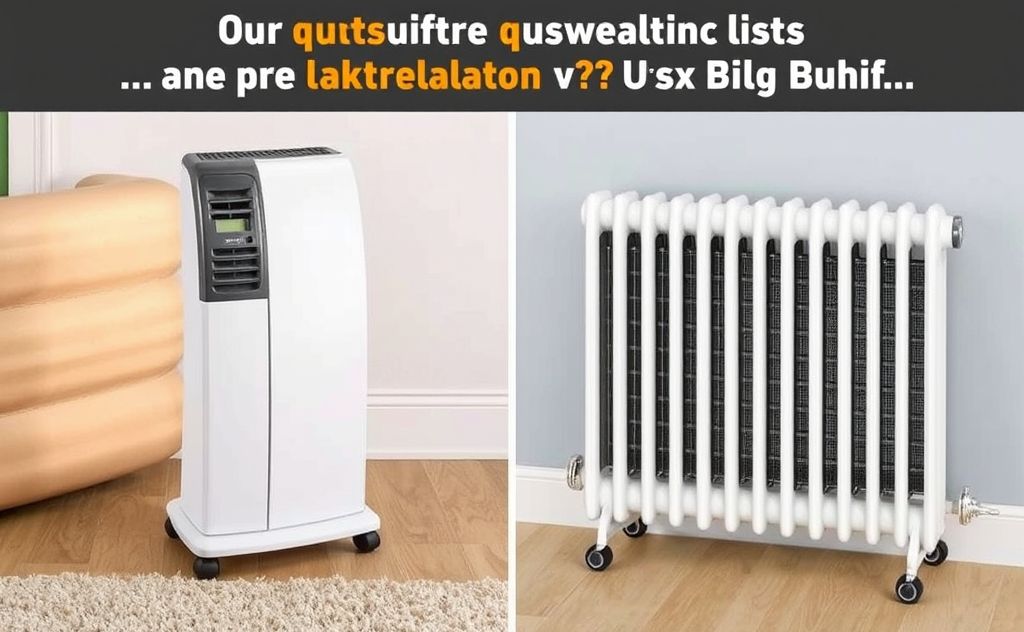 Compare Quartz Heater and Oil Filled Radiator