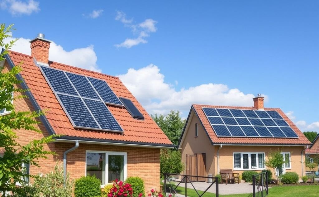 Compare Solar PV and Solar Heating systems