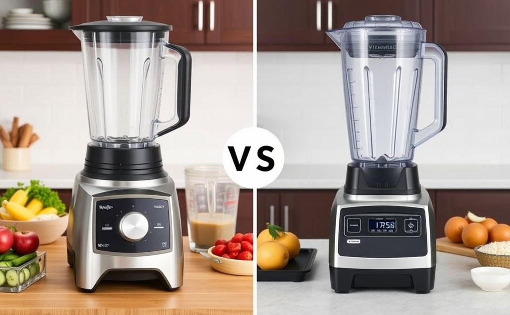 Compare Wolf Gourmet Blender and Vitamix models
