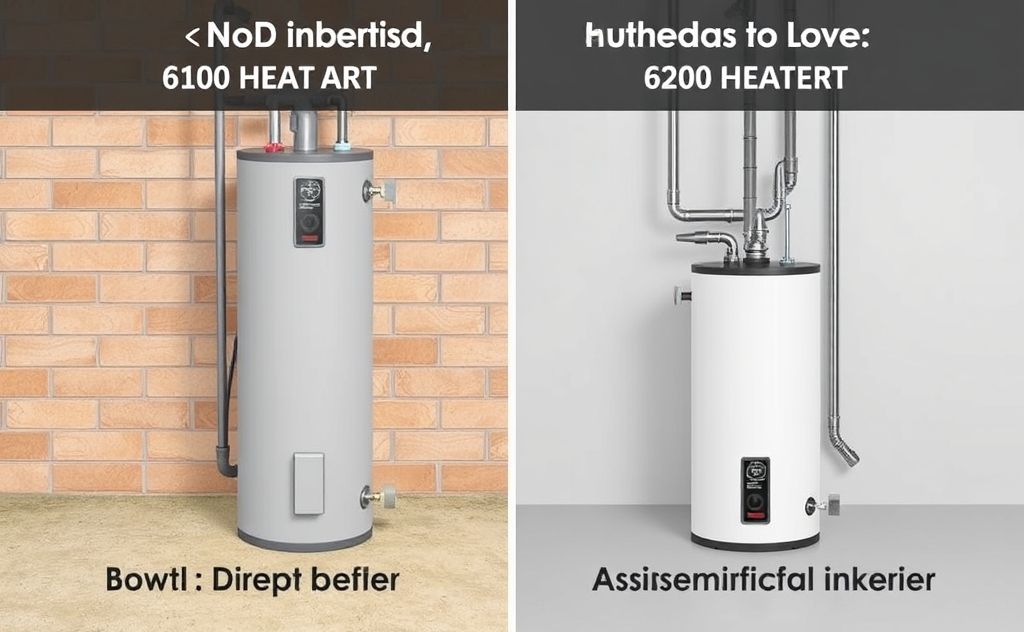 Compare direct and atmospheric vent water heaters