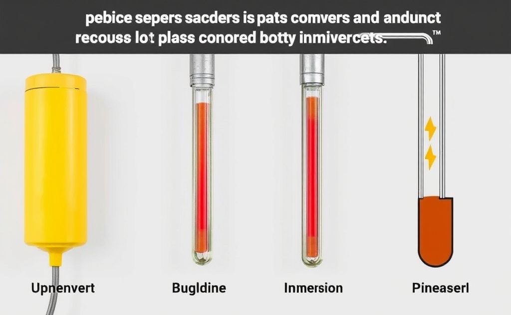 Compare immersion heaters with other heating methods.