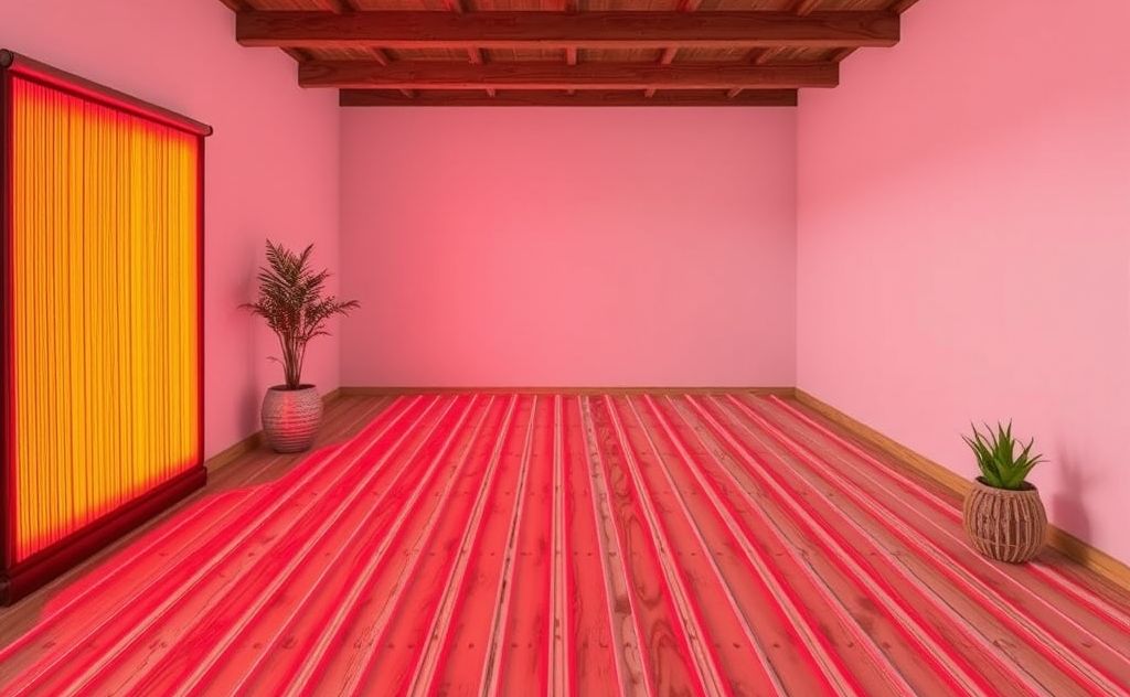 Compare infrared heating and radiant floor systems