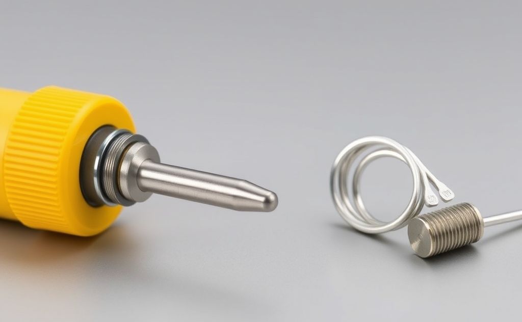 Compare thermocouples and RTDs in temperature sensing