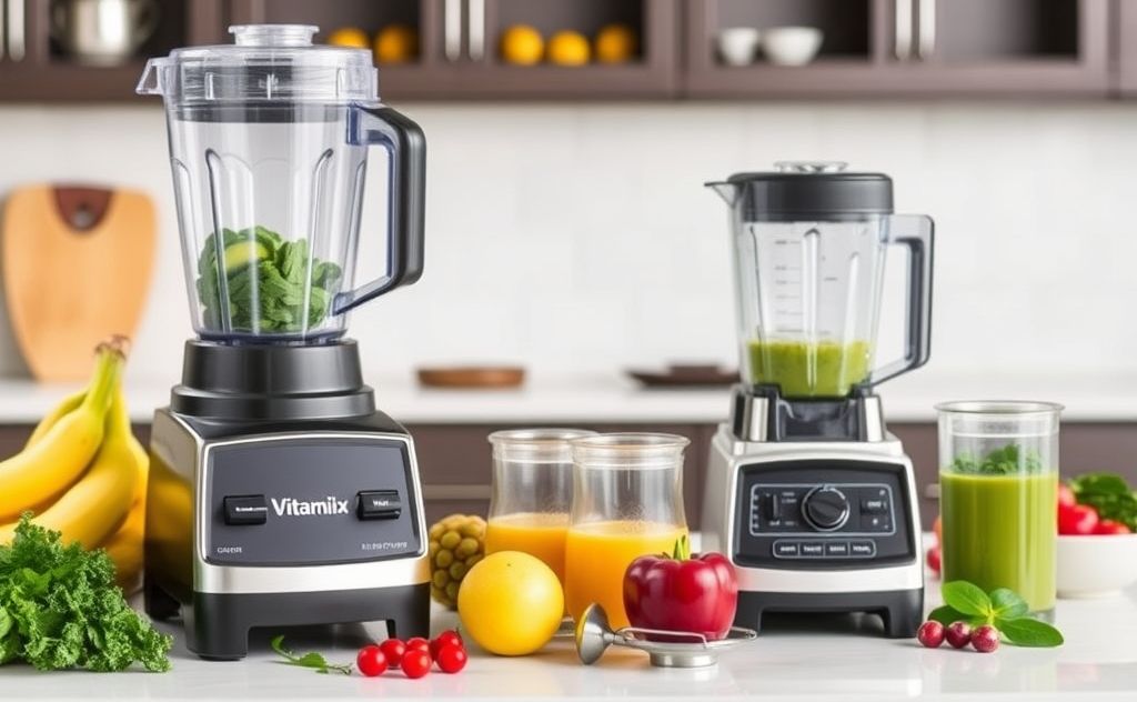Compare top Vitamix blenders for your needs
