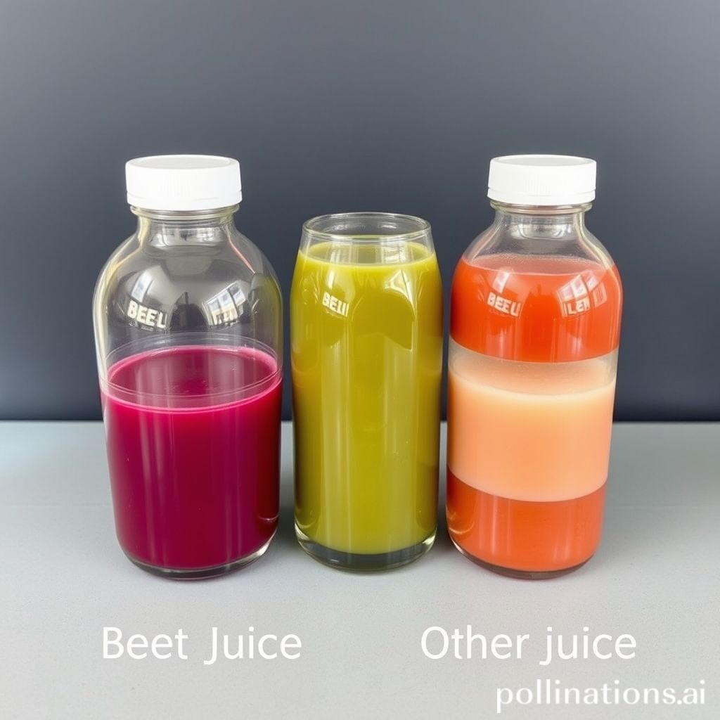 Comparing Beet Juice to Other Juices: Costs, Yield, and Pricing