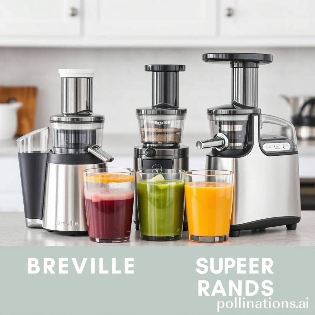 Breville Juicers: A Comparative Analysis