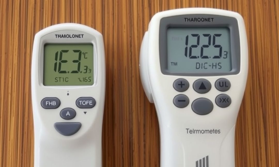 Comparing Digital Thermometers with Traditional Thermometers