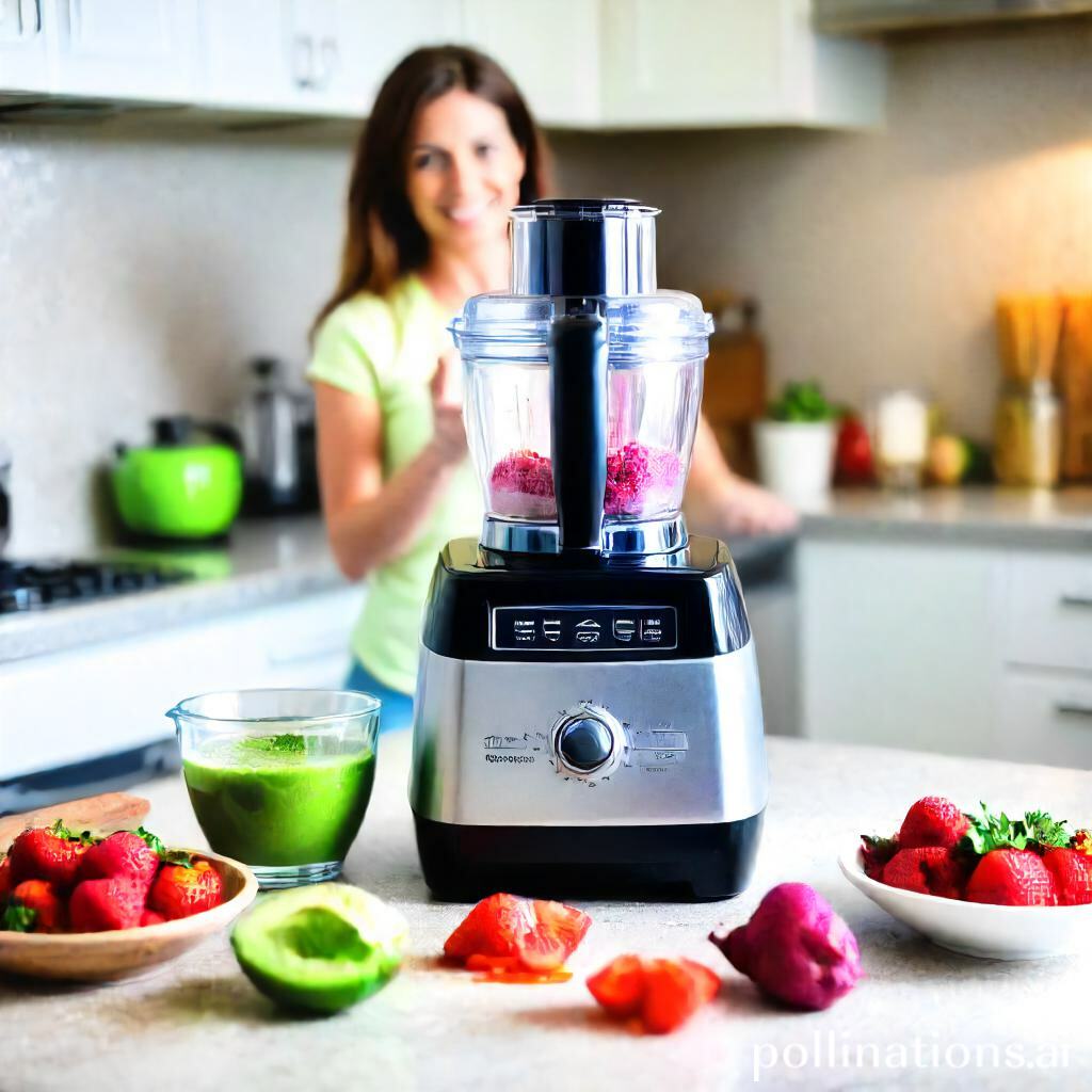 Comparing Food Processor and Vitamix Blender: Versatility, Chopping, Blending, Ease of Use, and Value