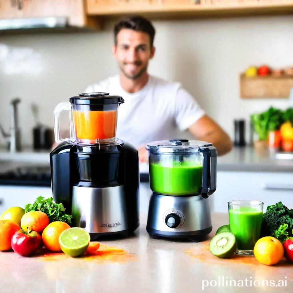 Comparing Juicers: Fiber Removal Efficiency and Extraction Rate