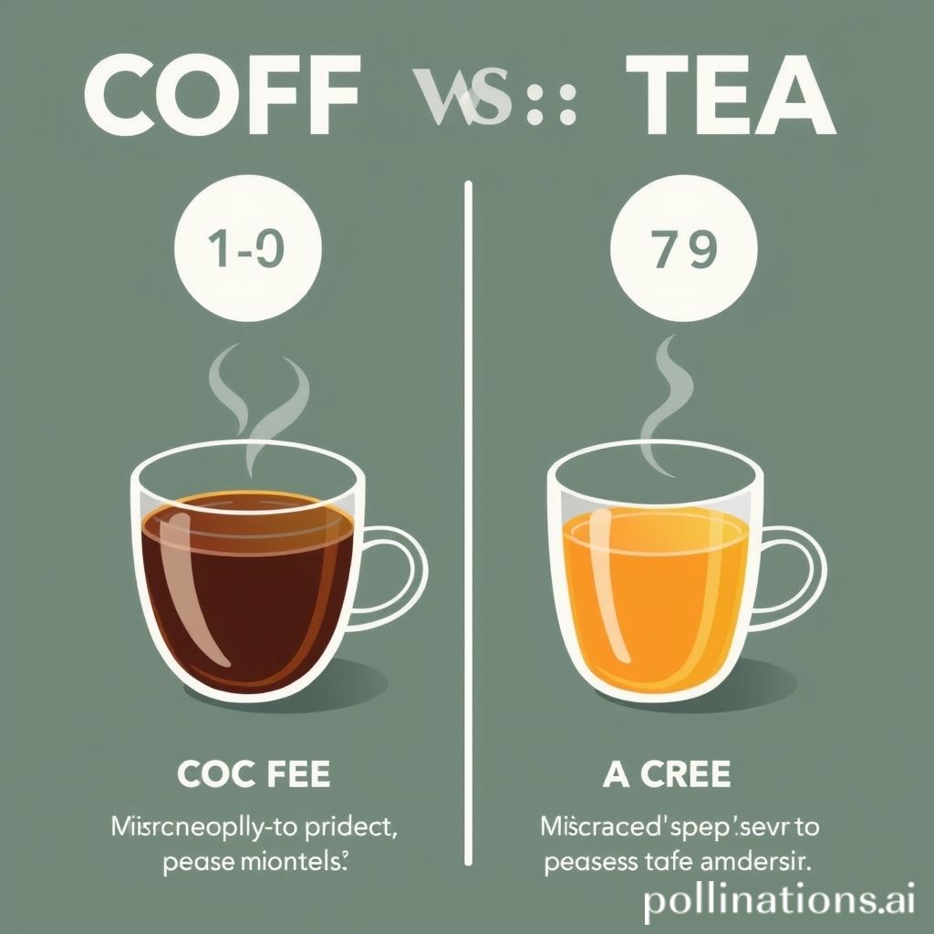 Coffee vs. Tea acidity