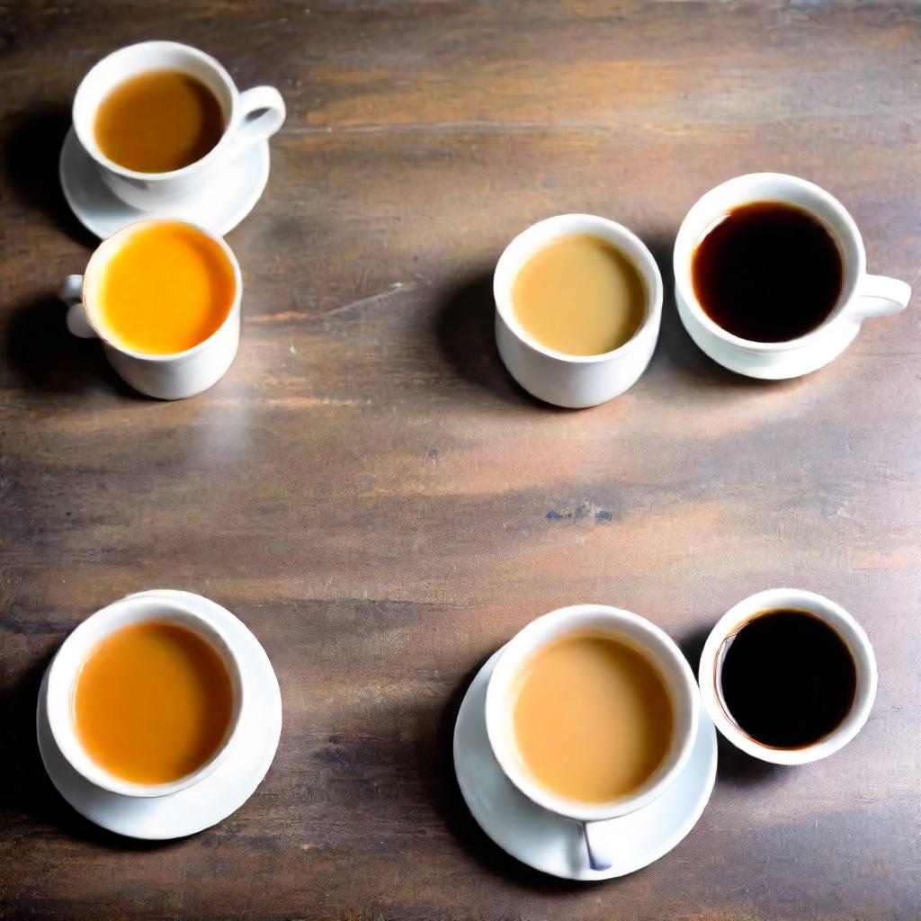 Tea vs. Coffee vs. Other Brands