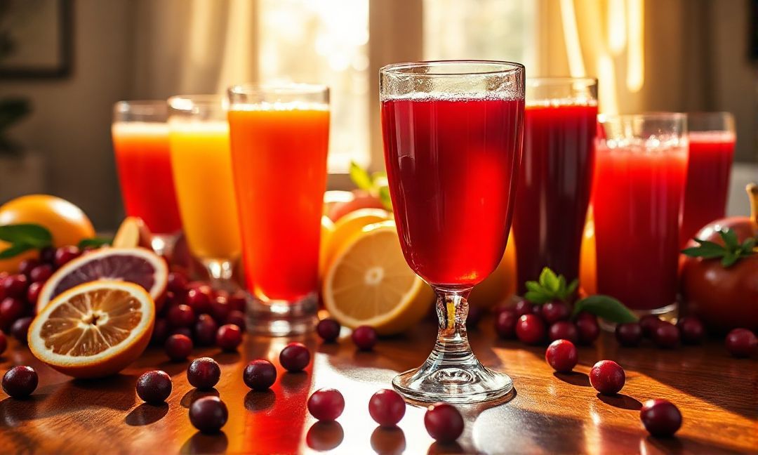 Comparing cranberry juice antioxidants to others