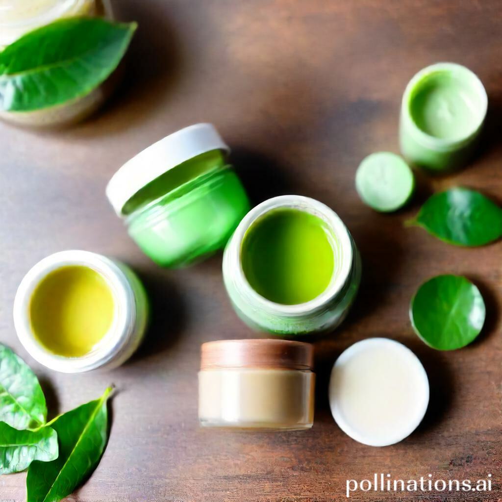 Green tea mask benefits.