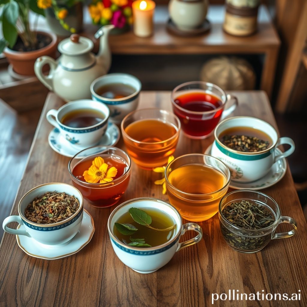 Herbal tea comparisons