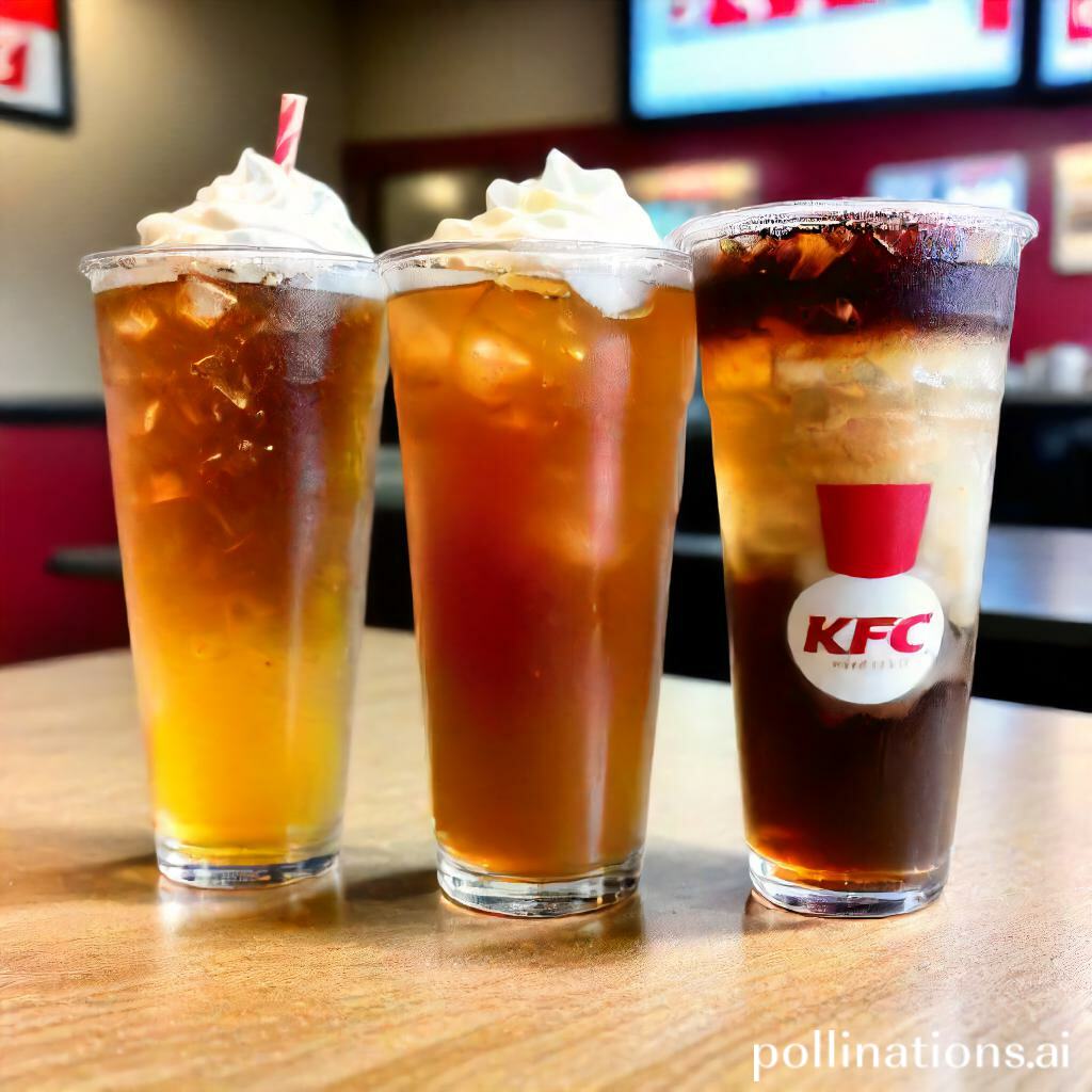 Sweet Tea vs. KFC Drinks