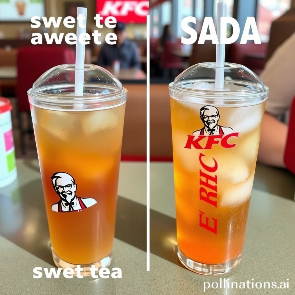 Sweet Tea vs. KFC Drinks