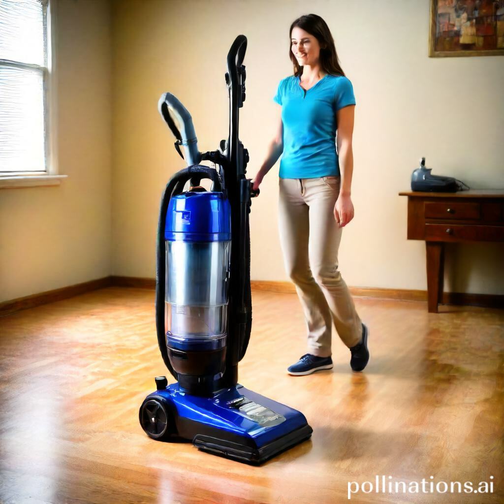 comparing upright and canister gym floor vacuums