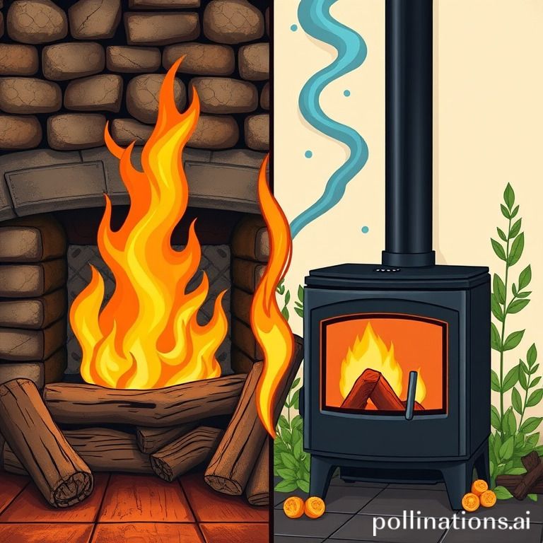 Comparison between Biomass and Traditional Heating Methods