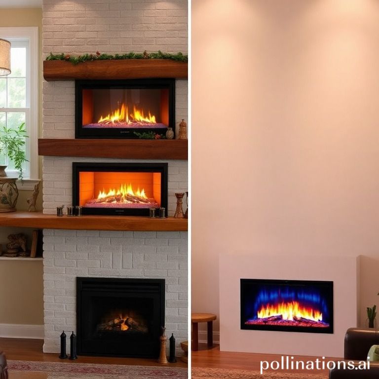 Comparison between Gas and Electric Fireplaces